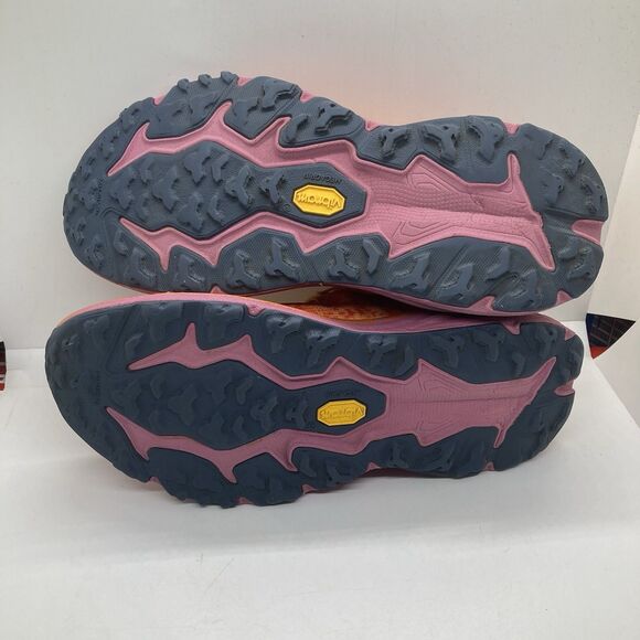 Hoka One One Speedgoat 6 Womens 9B Shoes Trail Orange Running Walking Gym - Picture 10 of 10